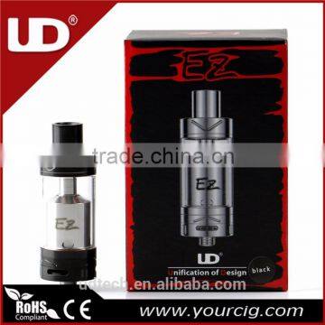2016 UD hottest RTA! EZ RTA in Black color with screwless deck for easy DIY