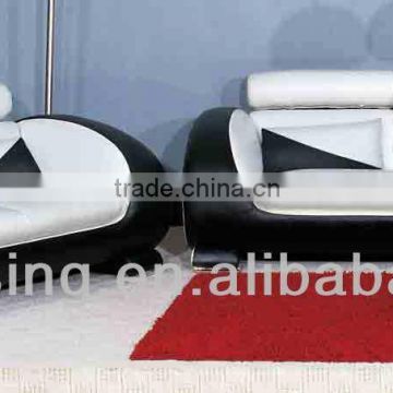 modern black and white leather sofa set designs and prices
