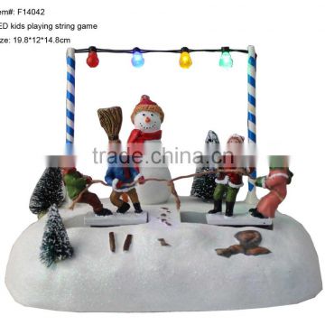 Christmas decoration LED kids playing string game