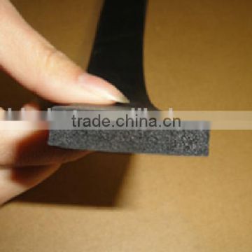 wholesale product!!! Extruded truck tubular foam rubber square edge/rubber sealing strips