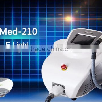 2015 hot sell e light laser skin photo rejuvenation e light elos machine plug insert machine