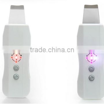 4 Treatmens in 1 Facial 2.5MHZ Ultrasonic Scrubber skin care products