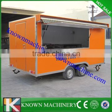 2015 new design mobile Luxurious food truck