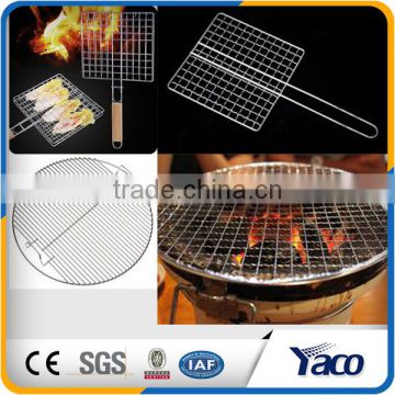 Best sell south korea barbecue wire mesh,crimped wire mesh for roast