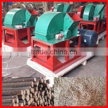 Wood crusher pulverizer for sawdust