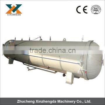 Automatic autolcave for rubber vulcanization