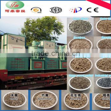 Best quality compressed wood pellets mill