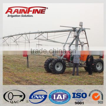 2015 China Manufacturer Maximum Performance Hose Reel Irrigation System