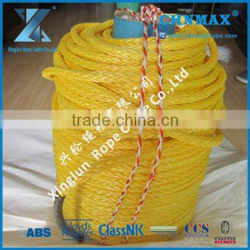 12x12 braid UHMWPE fiber spliced CHNMAX ROPE