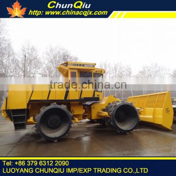 YTO 33 ton compactor LLC233H hydraulic garbage compactor for sale