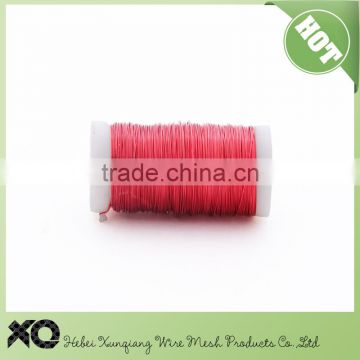 0.35mm colored jewelry wire in copper,jewelry making wire