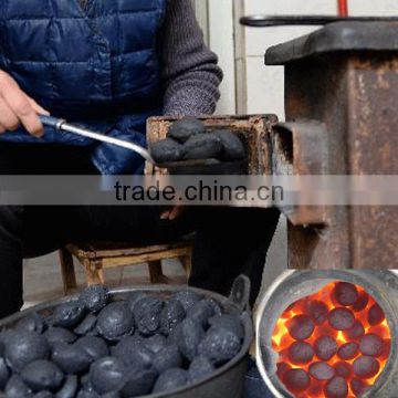 Cheap durable sawdust briquette charcoal making machine