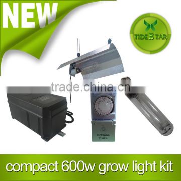 600w Grow Light Kit- 600w Ballast, HPS Dual Spectrum Lamp, Reflector