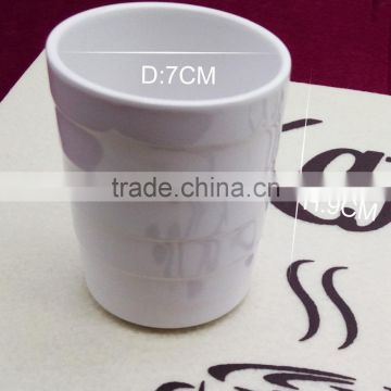 15040105 melamine ware small cup for drink