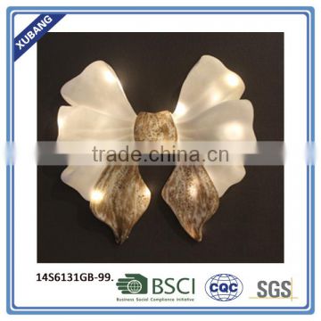 resin wall lights plaque for wall decoration