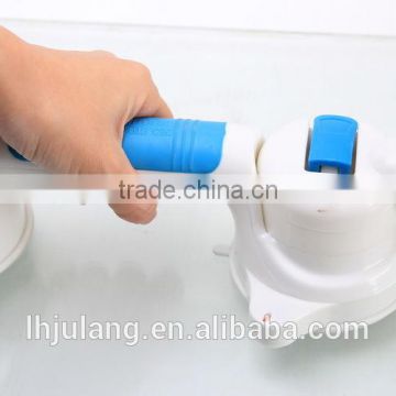 BPA-Free plastic bathroom anti-slip armrest handles/Useful dual super grasp
