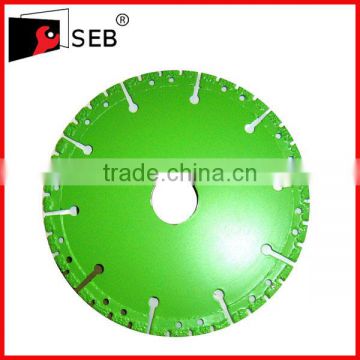 high degree 350mm Vacuum brazed diamond saw blade for cutting marble