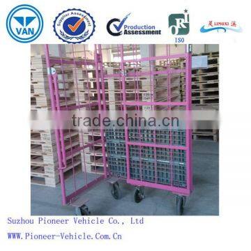 Best Selling Folding Logistic Hand Trolley/Logistics Trolley/(ISO SGS TUV Approved )