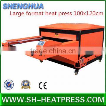 heat sublimation machine, sublimation heat press machine 120cm, 170cm