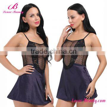 Fast Shipping Women Nightwear Private Label Lingerie Manufacturer