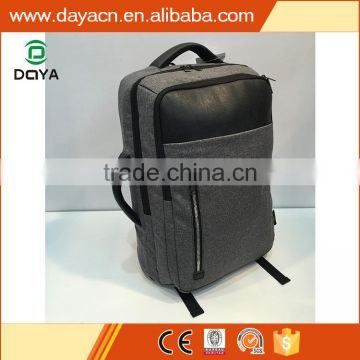 2017 hot sales wholesales custom slim business laptop backpack bag