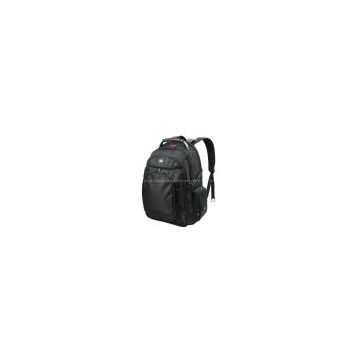 Nylon backpack black