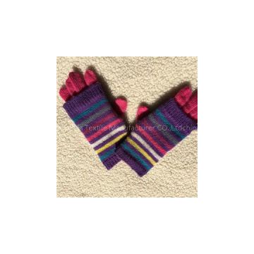 2 Layers QuiteWear Knit Glove Winter Set