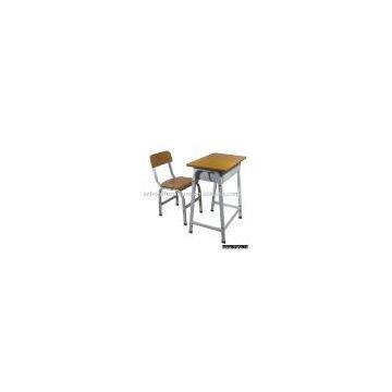 Single School Table and Chair(TZH-SD-001)