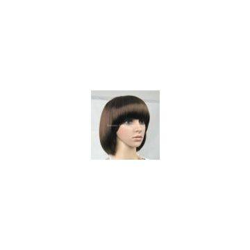 KANEKALON wig/Fashion wig/Short straight wig/ BOBO wig/ Synthetic wig FW-304