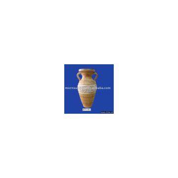 terracotta vase