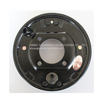 Drum brake for tricycle, diameter of 180mm,good quality steel