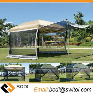 Outdoor High Density Gazebo Environmental Protection Network Anti Mosquito Nets Pest Folding Canopy Tent