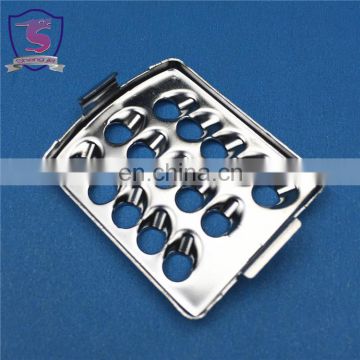Custom metal Electronic parts product nickle plated Stamping stainless steel shielding case