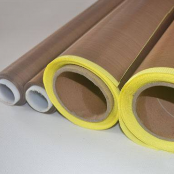 PTFE Coated Fiberglass Fabric High Temperature Resistant Adhesive Tape
