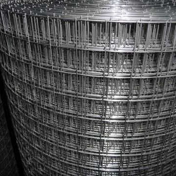 Welded Wire Fence 60 X 100 Hot-dip galvanized steel wire Corrosion Resistance