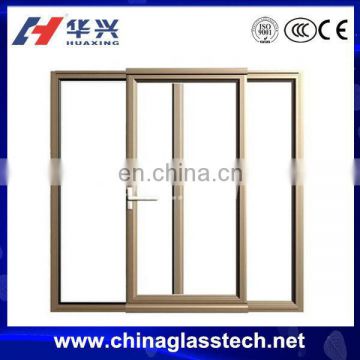 Size customized CE-approved national standard anti-aging impact resistant solid glass window