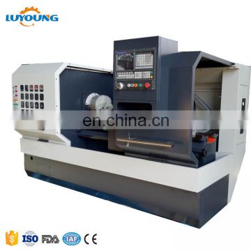 Good quality high speed cnc lathe live tooling machine CK6150T