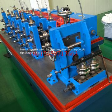ERW high frequency automatic steel pipe making machine