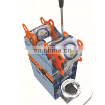 Factory Directly Supply Lowest Price 75mm 95mm 90mm Manual Plastic Cup Sealer Sealing Machine 110v / 60hz