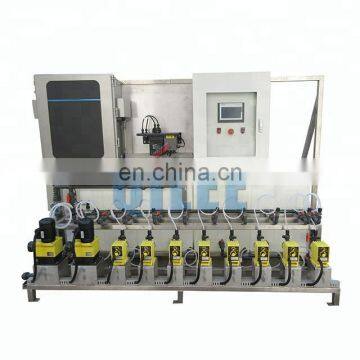 Automatic liquid nitrogen dosing system for water treatment