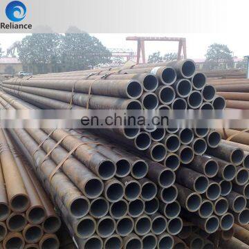 Plain Oil Gas Sewage Transport 34mm seamless steel pipe tube