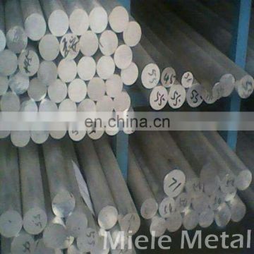 6061 6063 20-80mm aluminium extruded round bar/rod for industry