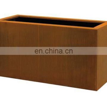 High quality outdoor rusy French style big garden planters