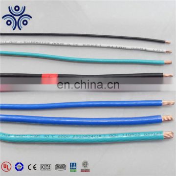 UL Standard Soild or Stranded THHN THWN /TWN75 T90 Electrical Wire for Housing Wire