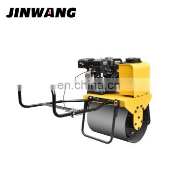 Germany single drum hand operated compact road roller from China Supplier