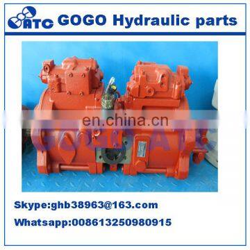EXCAVATOR R220-5 R225-7 R215-7 R210-7 Hyundai hydraulic pump K3V112DT-9C32