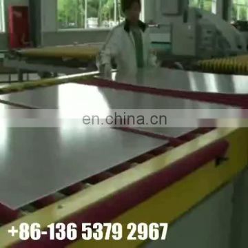 Low Iron Tempered Prismatic Solar Glass Making machine oven high precision and high productivity