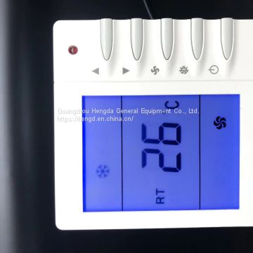 2 pipe 4 pipe digital programmable room air conditioner thermostat
