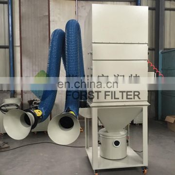 FORST Food Processing Powder Dust Extractor System Industrial Cartridge Dust Collector