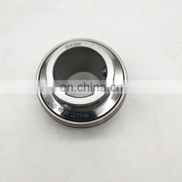 Insert Bearing SUC205 Stainless steel or Chrome steel Bearing UC205